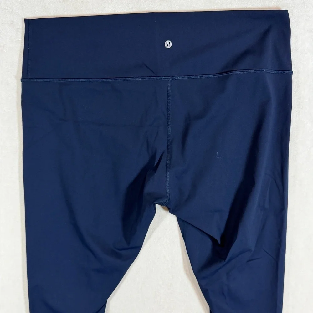 lululemon athletica Size 20 Navy Align Leggings 20” Inseam
